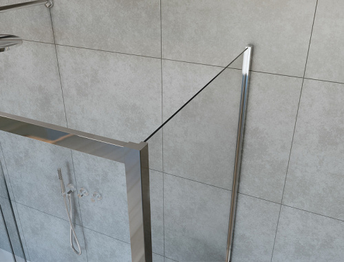 картинка Душевой уголок Vincea vsr-1g29017ch от магазина Сантехстрой