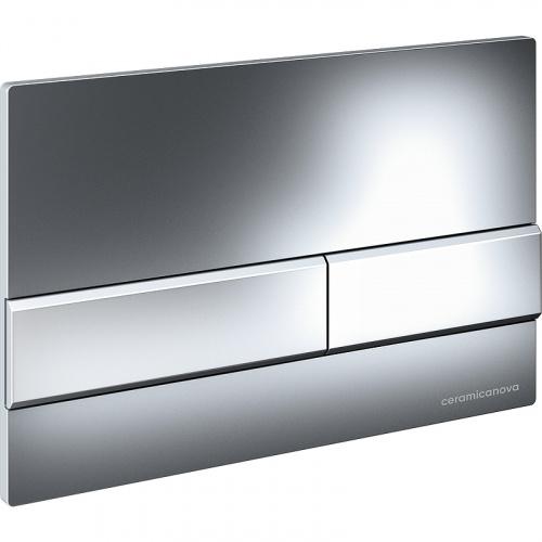 картинка Инсталляция Ceramica Nova Envision CN1002CH для унитаза с клавишей смыва Хром от магазина Сантехстрой