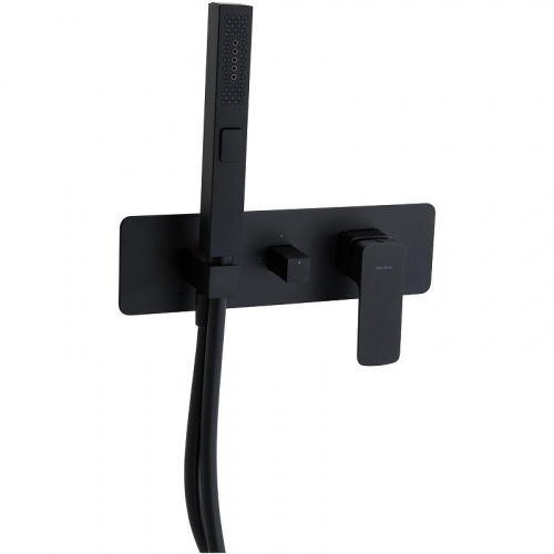 фото смеситель для душа allen brau 5.21011-31 черный