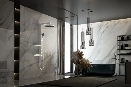 картинка Душевая стойка Inspire VSFS-3I11W, белый от магазина Сантехстрой