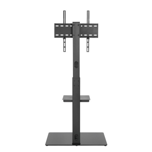 картинка Напольная стойка с кронштейном для телевизора 32"-55",  с дополнительной полкой для медиаоборудования,  серия PROFI REXANT от магазина Сантехстрой