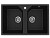 картинка Мойка Practik черный оникс (PR-M 770-004) от магазина Сантехстрой