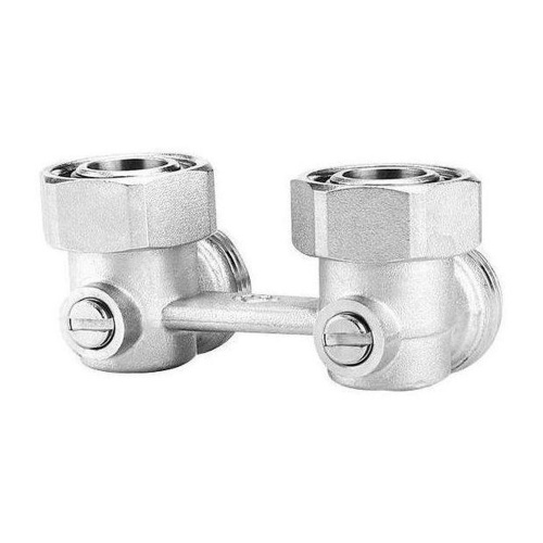 картинка Узел нижнего подключения VARMEGA 3/4quot;EKх3/4quot;EK НР-ВР угловой VM14011 от магазина Сантехстрой