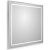картинка Зеркало BelBagno Kraft 80 SPC-KRAFT-800-800-LED-TCH-WARM с подсветкой Сатин с сенсорным выключателем и подогревом от магазина Сантехстрой