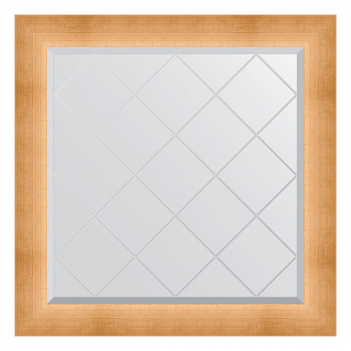 картинка Зеркало Evoform Exclusive-G BY 4524 87x87 травленое золото от магазина Сантехстрой