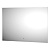 картинка Зеркало с фацетом и LED-подсветкой настенное GLOW DEFESTO 100x70 см, DF 2519RH от магазина Сантехстрой