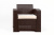 картинка B:Rattan Rattan premium, комплект из 2-х кресел в цвете венге с подушками от магазина Сантехстрой
