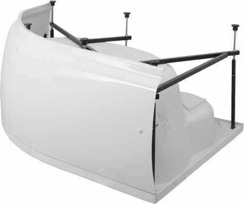 картинка Акриловая ванна Aquanet Capri 170x110 L 203914 без гидромассажа от магазина Сантехстрой