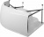 картинка Акриловая ванна Aquanet Capri 170x110 L 203914 без гидромассажа от магазина Сантехстрой