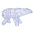 картинка Фигура объемная Полярный медведь 210х110 см,  1500 LED,  IP65, цвет свечения белый NEON-NIGHT от магазина Сантехстрой