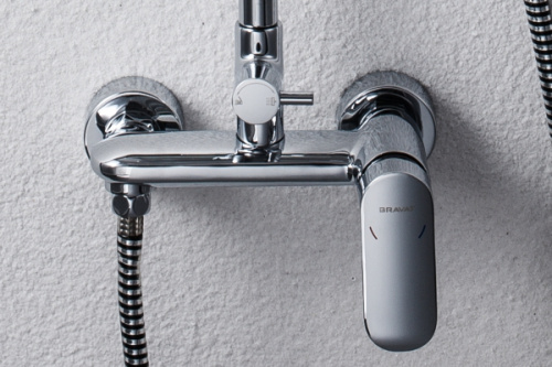 картинка Душевая система Bravat Opal С F9125183CP-A1-RUS Хром от магазина Сантехстрой