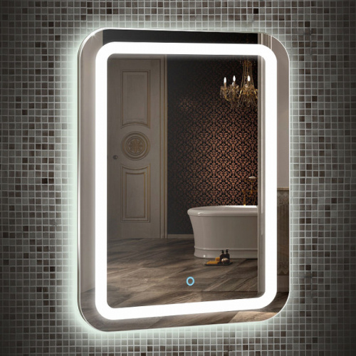 картинка Зеркало Silver mirrors фр-00001215 Белое от магазина Сантехстрой