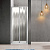картинка Дверь в нишу Vincea Garda VDB-1G900CH 90х190 см, хром от магазина Сантехстрой
