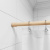 картинка Карниз для ванны Milardo 015A200M14, раздвижной 110-200, бежевый от магазина Сантехстрой