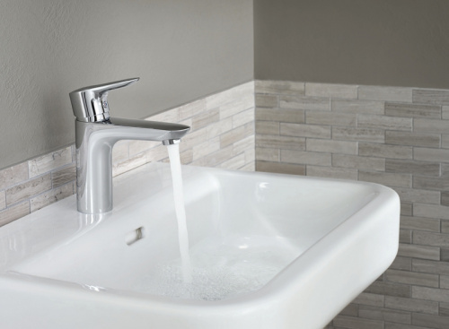 картинка Смеситель для раковины Kludi 321260575 Хром от магазина Сантехстрой