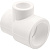 картинка Тройник THERMOLIGHT переходной PP-R 32х20х25 белый (10/140) от магазина Сантехстрой