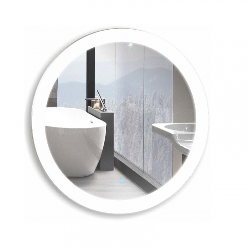 картинка Зеркало Azario Перла 77 фр-00000847 Белое от магазина Сантехстрой