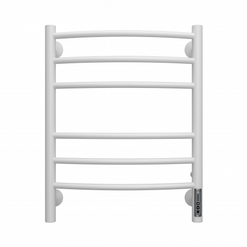 картинка Полотенцесушитель Terminus Классик П6 450х600 электро КС 9003 матовый от магазина Сантехстрой