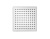 картинка Лейка Fmark для верхнего душа сатин 20×20 (FS-000F08L) от магазина Сантехстрой