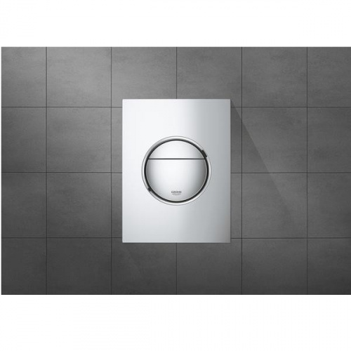 картинка Клавиша смыва Grohe Nova Cosmopolitan 37601000 Хром от магазина Сантехстрой