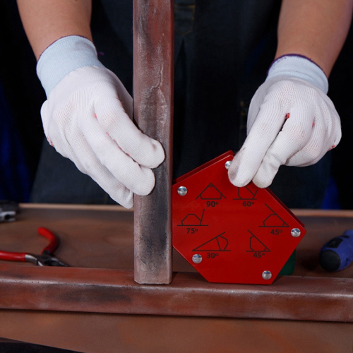 картинка Магнитный угольник-держатель для сварки на 6 углов усилие 22,6 кг REXANT от магазина Сантехстрой