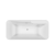 картинка FB15 Ванна акриловая отдельностоящая 1700*800*600мм бел. слив-перелив в комплекте, хром от магазина Сантехстрой