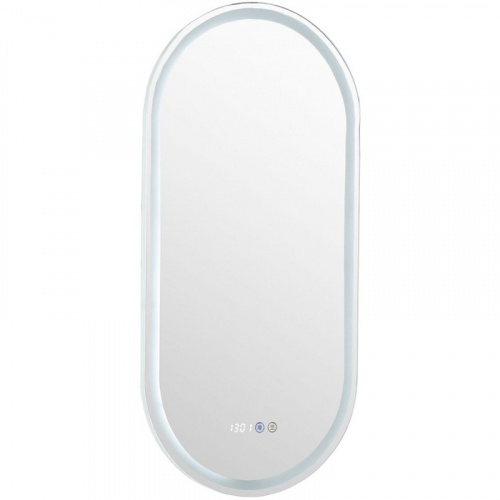 картинка Зеркало Aquanet Монте 45 288969 Белое от магазина Сантехстрой