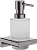 картинка Дозатор для жидкого мыла Hansgrohe AddStoris 41745340 шлифованный черный хром от магазина Сантехстрой