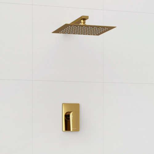 картинка Душевой комплект 250 мм WasserKRAFT Aisch A55180 от магазина Сантехстрой