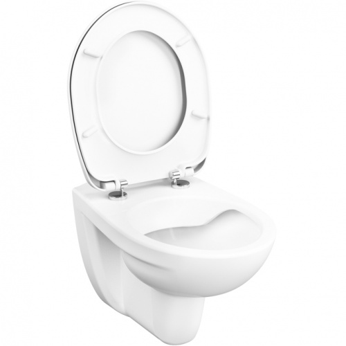 картинка Унитаз Vitra Spinflush 7855B003-0075 подвесной без сиденья от магазина Сантехстрой