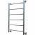 картинка Водяной полотенцесушитель Тругор Браво 1 НП 80x60 Хром от магазина Сантехстрой