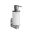 картинка Дозатор для жидкого мыла, Gessi, 316, шгв 75*149*209, цвет дозатора-Black XL/белый от магазина Сантехстрой