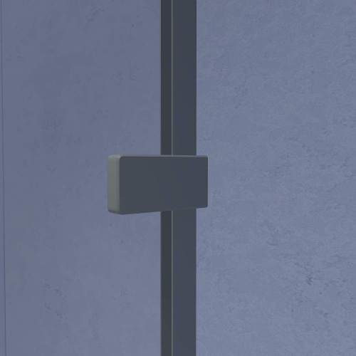 картинка Душевой уголок RGW SV-040-Gr 100* 80*200 профиль Серый стекло Матовое от магазина Сантехстрой