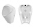 картинка Писсуар Sanita Luxe Long подвесной белый (PS/Long/Mech/WHT.G/S1) от магазина Сантехстрой
