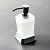 картинка Дозатор жидкого мыла WasserKRAFT Amper K-5499 Хром от магазина Сантехстрой