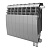 картинка Радиатор Royal Thermo BiLiner 350 /Silver Satin VR - 8 секц. от магазина Сантехстрой