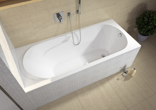 картинка Акриловая ванна Riho Future 170x75 B073001005 (BC2800500000000) без гидромассажа от магазина Сантехстрой