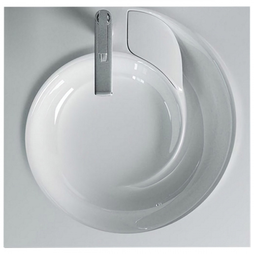 картинка 4627173210140 Раковина QOPP 60 на стиральную машину белый JORNO от магазина Сантехстрой
