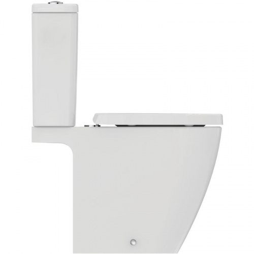 картинка Унитаз компакт Ideal Standard I.Life S T459601 без бачка и сиденья от магазина Сантехстрой