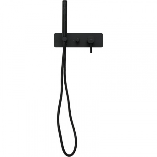 фото смеситель для душа allen brau 5.31009-31 черный