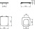 картинка Сидение с крышкой для унитаза Ideal Standard i.life S с функцией плавного закрытия, дюропласт, с функцией fast fix, легкосъемное (T473701) от магазина Сантехстрой
