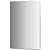 картинка Зеркало 80x120 см Evoform Standard BY 0242 от магазина Сантехстрой