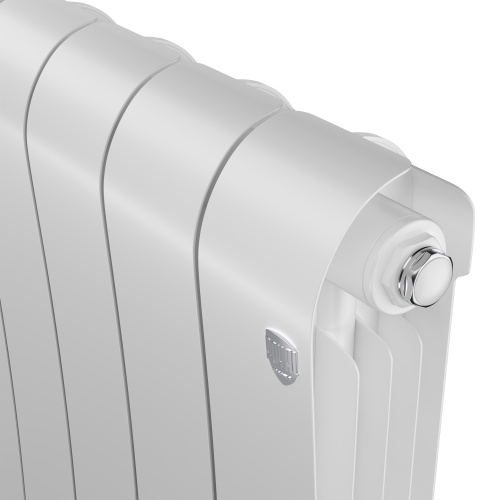 картинка Радиатор биметаллический Royal Thermo Infinity 500 Bianco Traffico - 6 секц. от магазина Сантехстрой