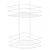 картинка Полка корзина Fixsen FX-710W-2 угловая Белая от магазина Сантехстрой