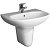 картинка Раковина 55x44 см Jika Zeta 8103910001049 от магазина Сантехстрой