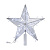 картинка Светодиодная фигура Звезда 100 см,  200 светодиодов,  с трубой и подвесом,  цвет свечения белый NEON-NIGHT от магазина Сантехстрой