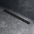 картинка W01SC-U11-080-04BM MasterFlow Трап для душа линейный универс затвор Tile 80см цвет черн мат от магазина Сантехстрой