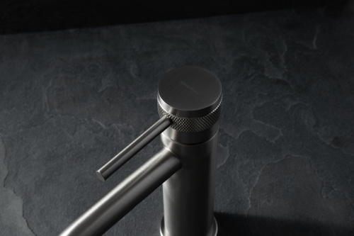 картинка Смеситель для раковины Allen Brau Priority 5.31A01-BN никель браш от магазина Сантехстрой