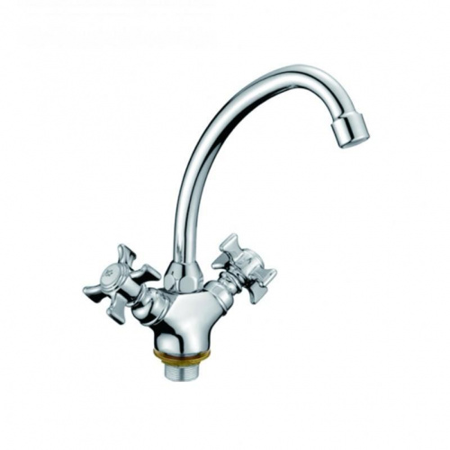 картинка Смеситель для кухни D-Lin D156807-G, хром от магазина Сантехстрой