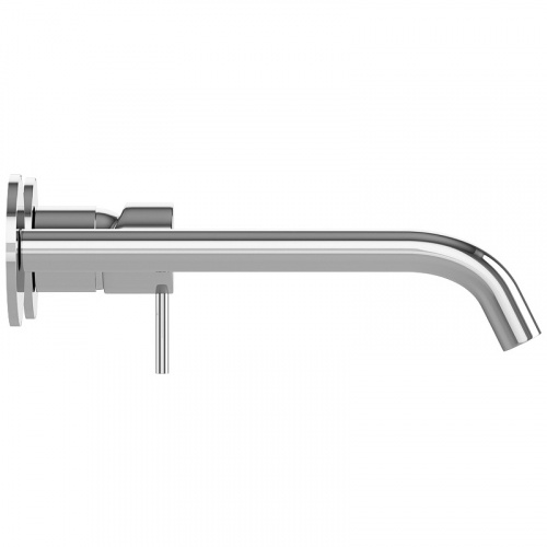 картинка Смеситель для раковины Cezares Leaf LEAF-BLI2-20-L-01-W0 Хром от магазина Сантехстрой